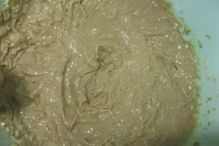 Торт с халвой и кунжутом: шаг 5