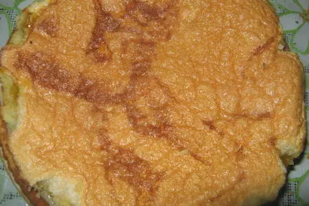 Торт с халвой и кунжутом: шаг 7