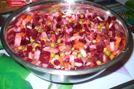 Винегрет по-нашему.: шаг 1