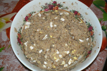 А-ля смоленская каша с блинчатым пирогом: шаг 2