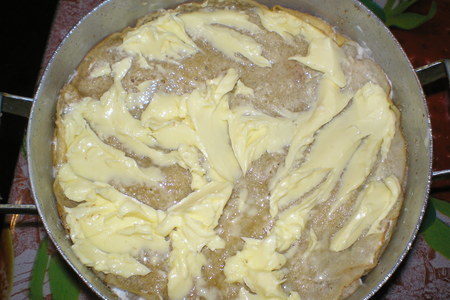 А-ля смоленская каша с блинчатым пирогом: шаг 6