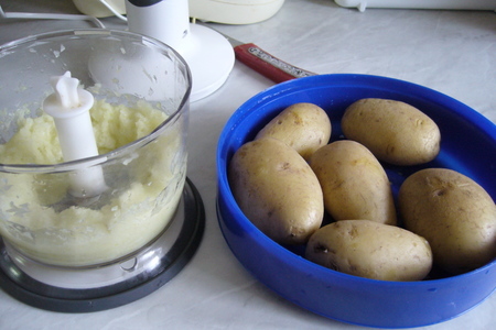 Картофельные крокеты с сыром или еще одни неправильные драники: шаг 1