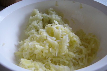 Картофельные крокеты с сыром или еще одни неправильные драники: шаг 2