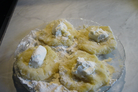 Картофельные крокеты с сыром или еще одни неправильные драники: шаг 3