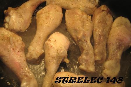 Куриные голени в сырном кляре (вариант).: шаг 1