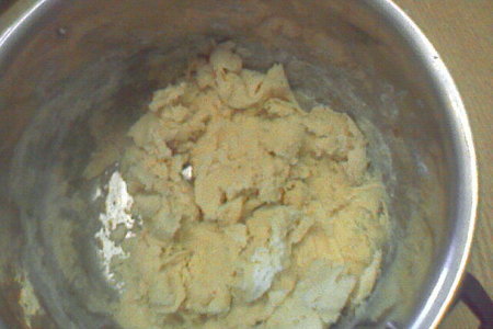 Арахисовое соленое печенье: шаг 2