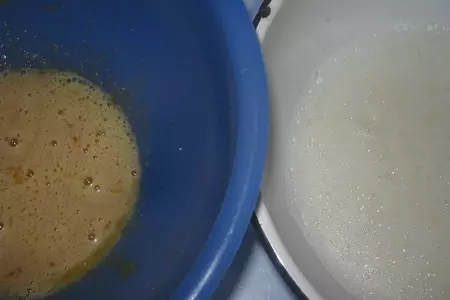 Кекс медовый.: шаг 2