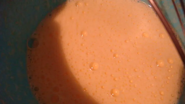 Шоколадный кекс с грецкими орехами.: шаг 2