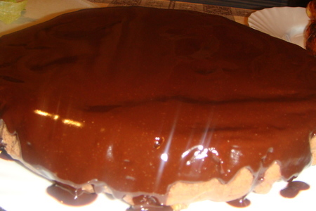Шоколадный кекс с грецкими орехами.: шаг 5