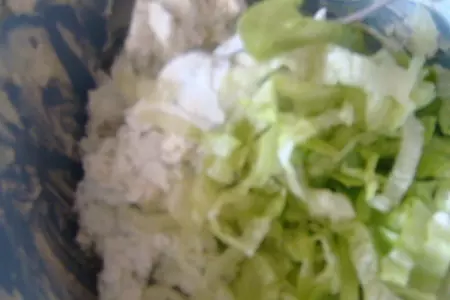 Форель с голубым сыром: шаг 2
