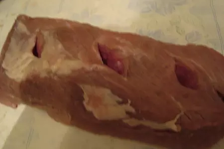 Запеченное мясо (буженинка): шаг 1