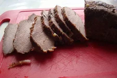 Запеченное мясо (буженинка): шаг 4