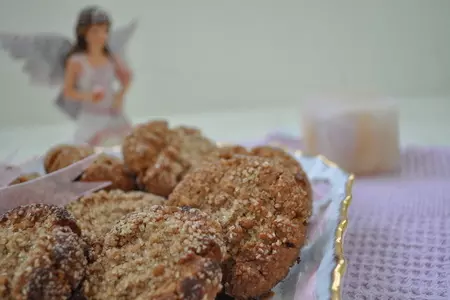 "cookies elvis" печенюшки из арахисовой пасты: шаг 2