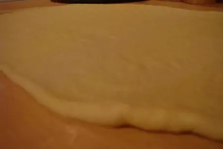 Булочки-розочки (замес для хлебопечки) в двух начинках: шаг 2