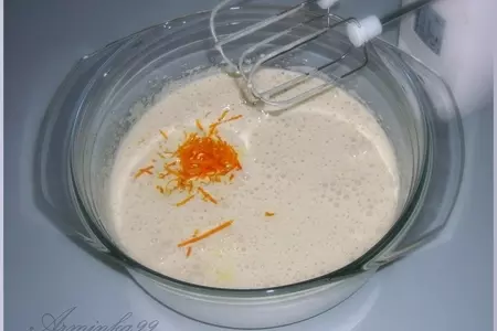 Маково-апельсиновый кекс: шаг 2