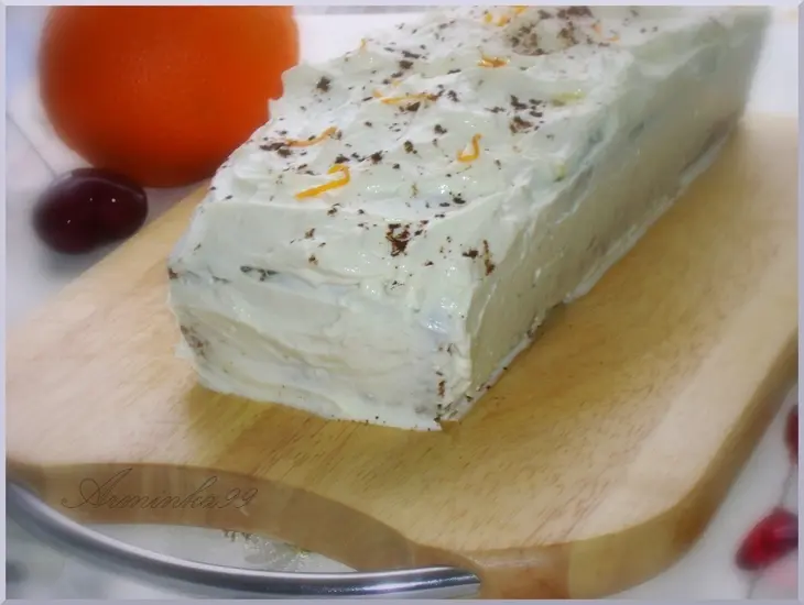 Маково-апельсиновый кекс: шаг 7