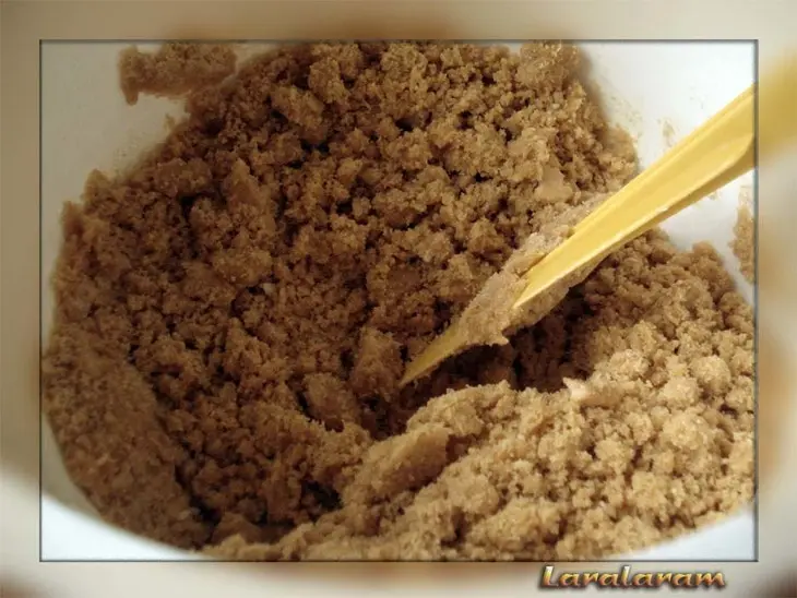 Творожный торт "место  и время встречи – after eight  у  laralaram": шаг 2
