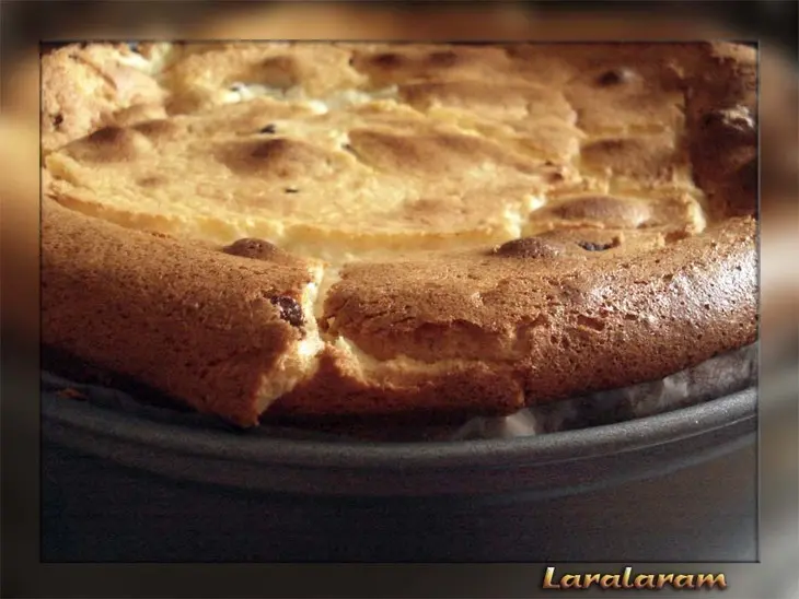Творожный торт "место  и время встречи – after eight  у  laralaram": шаг 10