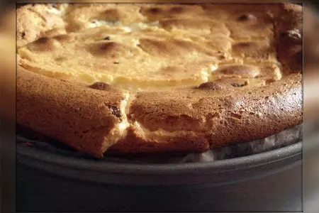 Творожный торт "место  и время встречи – after eight  у  laralaram": шаг 10
