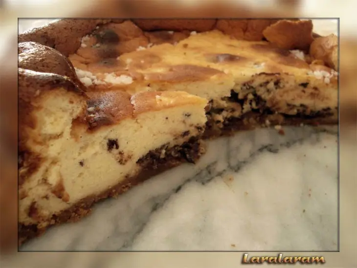 Творожный торт "место  и время встречи – after eight  у  laralaram": шаг 11