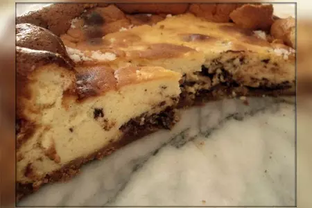 Творожный торт "место  и время встречи – after eight  у  laralaram": шаг 11