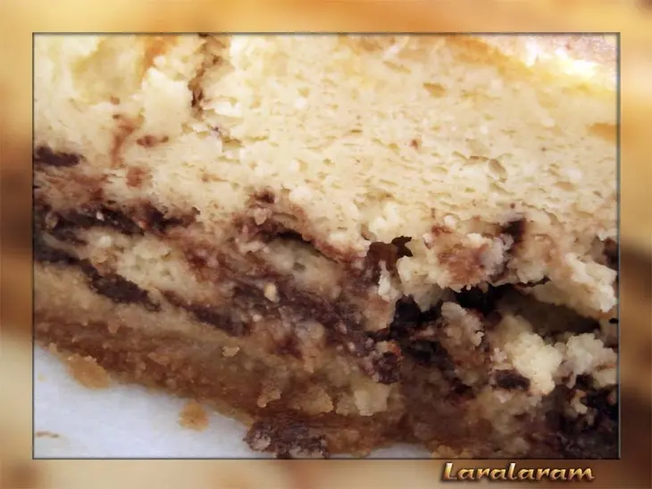 Творожный торт "место  и время встречи – after eight  у  laralaram": шаг 13