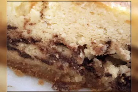 Творожный торт "место  и время встречи – after eight  у  laralaram": шаг 13