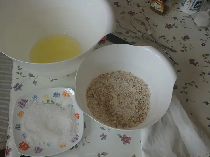Торт "киевский" по госту: шаг 1