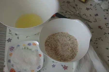 Торт "киевский" по госту: шаг 1