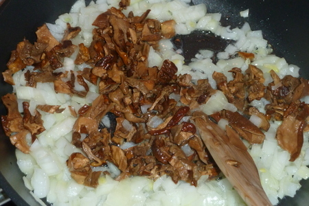 Тельное с сухими белыми грибами ( русская монастырская кухня): шаг 6