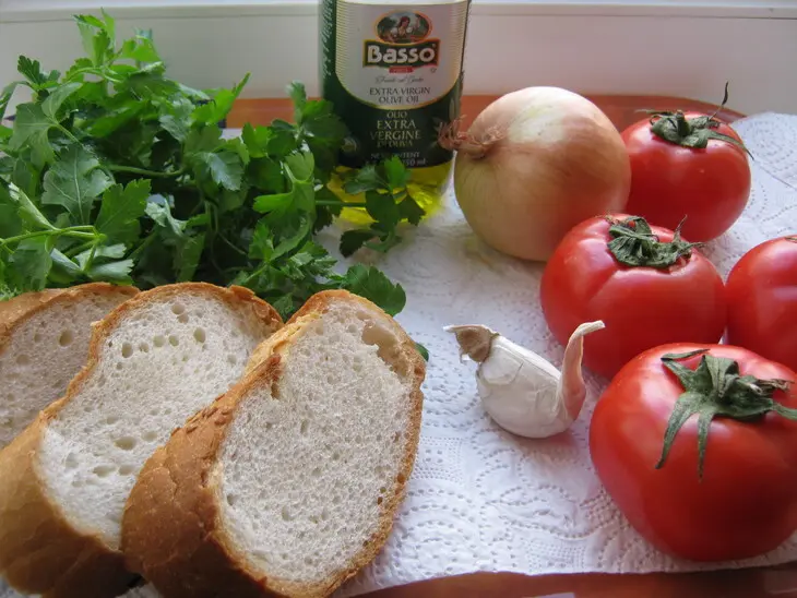 Провансальские помидоры ( tomatoes provencal).: шаг 1