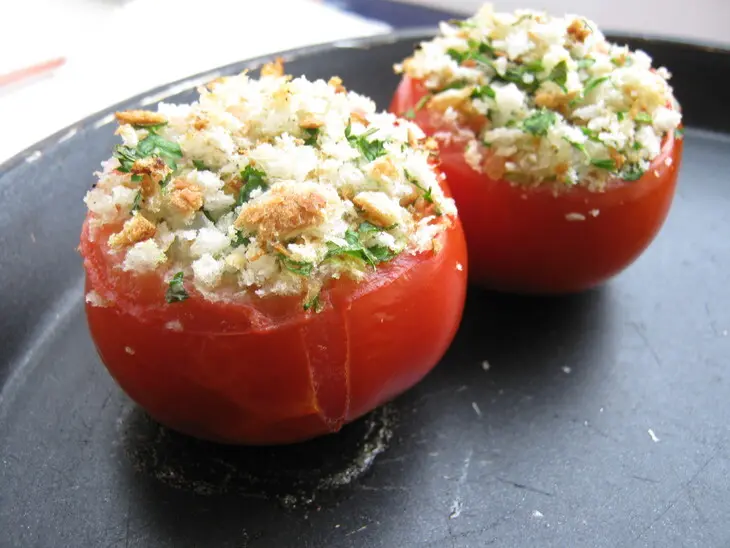 Провансальские помидоры ( tomatoes provencal).: шаг 8