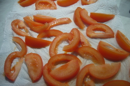 Капеллини со сливочными креветками и кофейными томатами: шаг 1