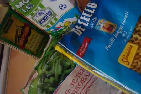 Паста под соусом бешамель с мидиями и маринованным лососем (приготовленным необычным способом!): шаг 1