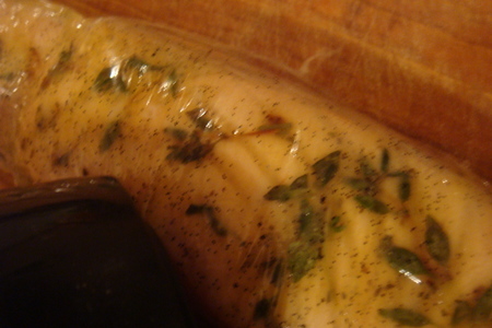 Паста под соусом бешамель с мидиями и маринованным лососем (приготовленным необычным способом!): шаг 9