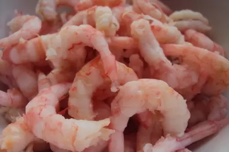 Лазанья с кремом из креветок: шаг 2