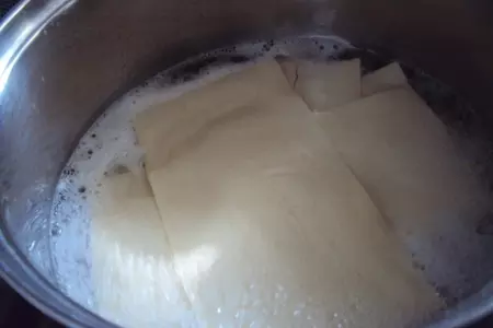 Лазанья с кремом из креветок: шаг 10