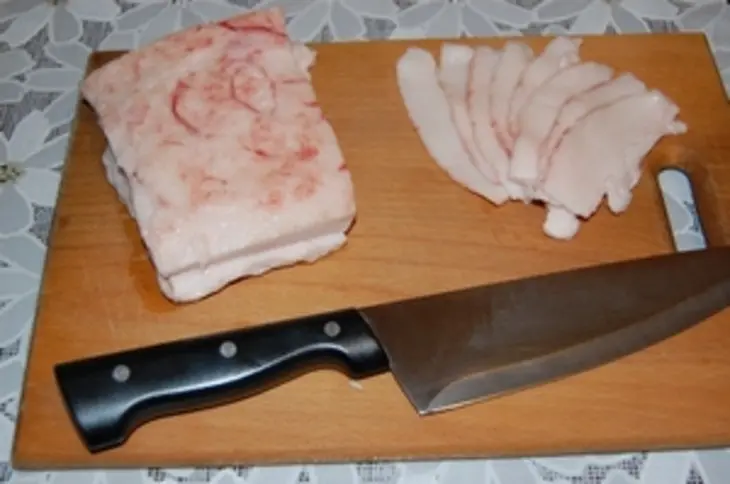 Мясной рулет с языком: шаг 2