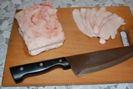 Мясной рулет с языком: шаг 2