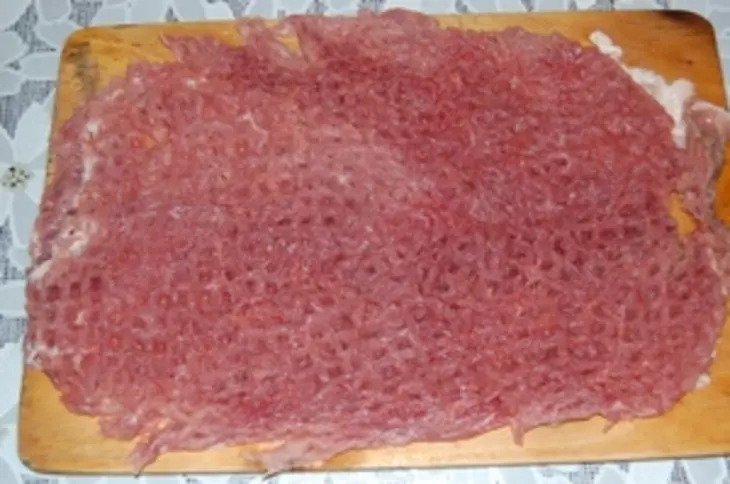 Мясной рулет с языком: шаг 4