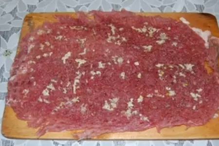 Мясной рулет с языком: шаг 5