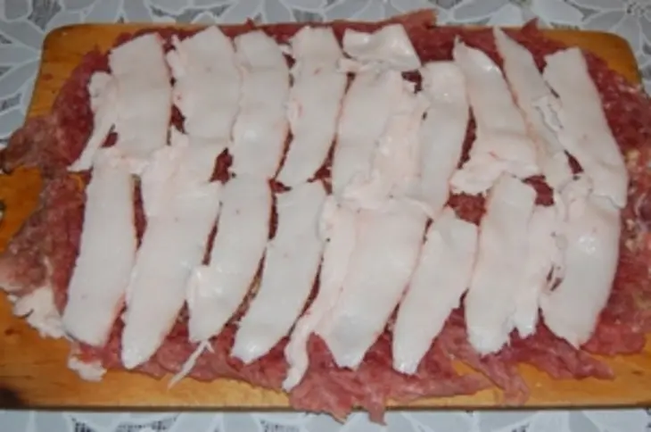 Мясной рулет с языком: шаг 6