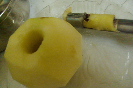Гренки - а-ля оладьи с яблоками.: шаг 1