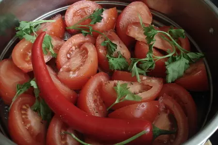 Паровой нутовый суп с мясом и овощами (дуэль): шаг 5