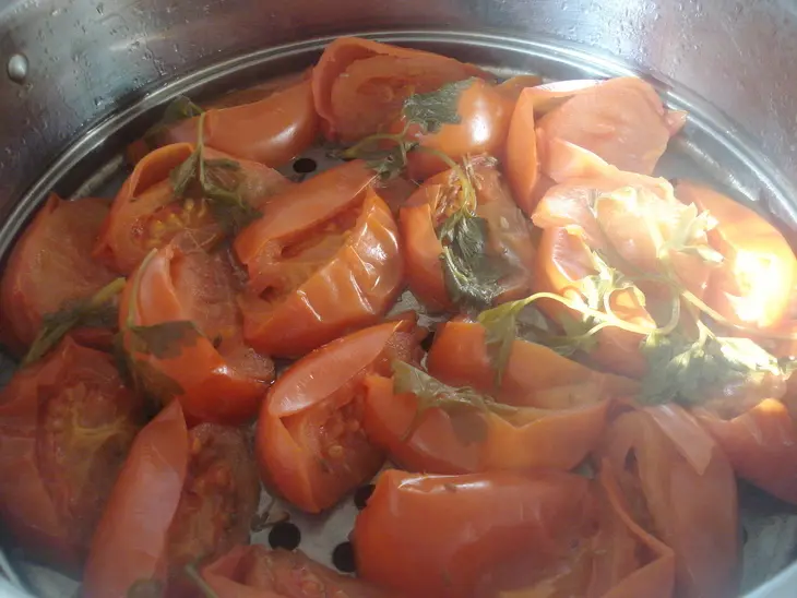 Паровой нутовый суп с мясом и овощами (дуэль): шаг 10