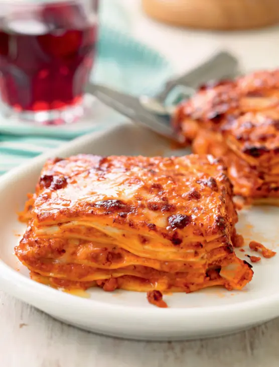 Лазанья по-эмильянски (lasagne gratinate alla emiliana): шаг 1