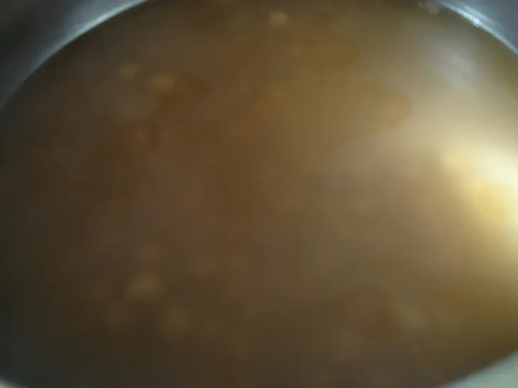 Паровой нутовый суп с мясом и овощами (дуэль): шаг 13