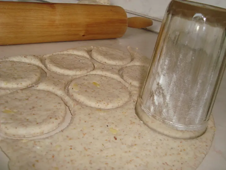 Творожное печенье с сыром: шаг 2