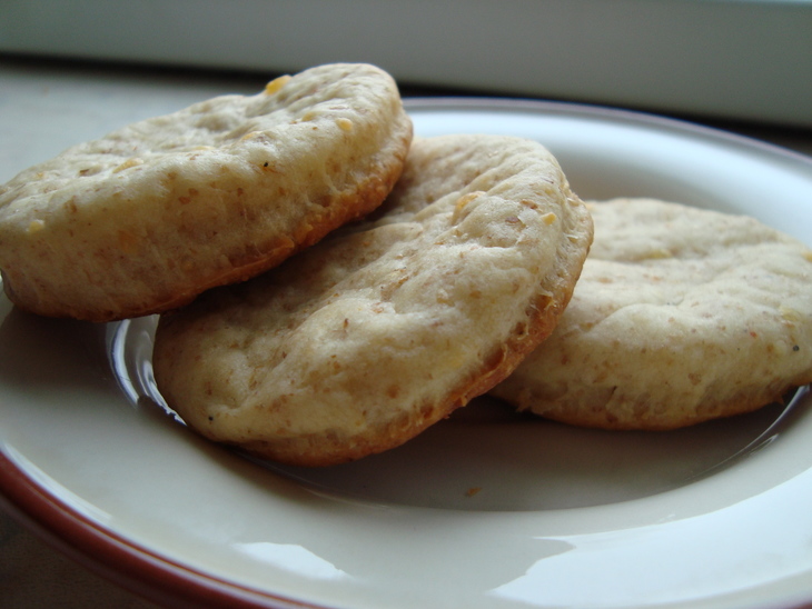 Творожное печенье с сыром: шаг 5