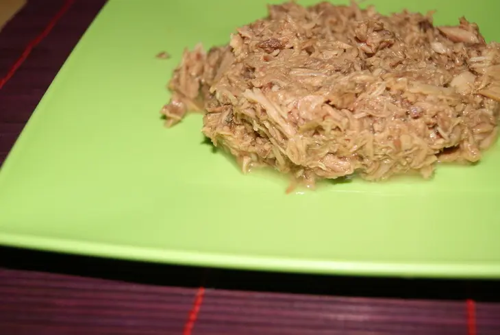 Spaghetti con tonno: шаг 4